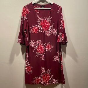 Roz & Ali Medium Floral Dress